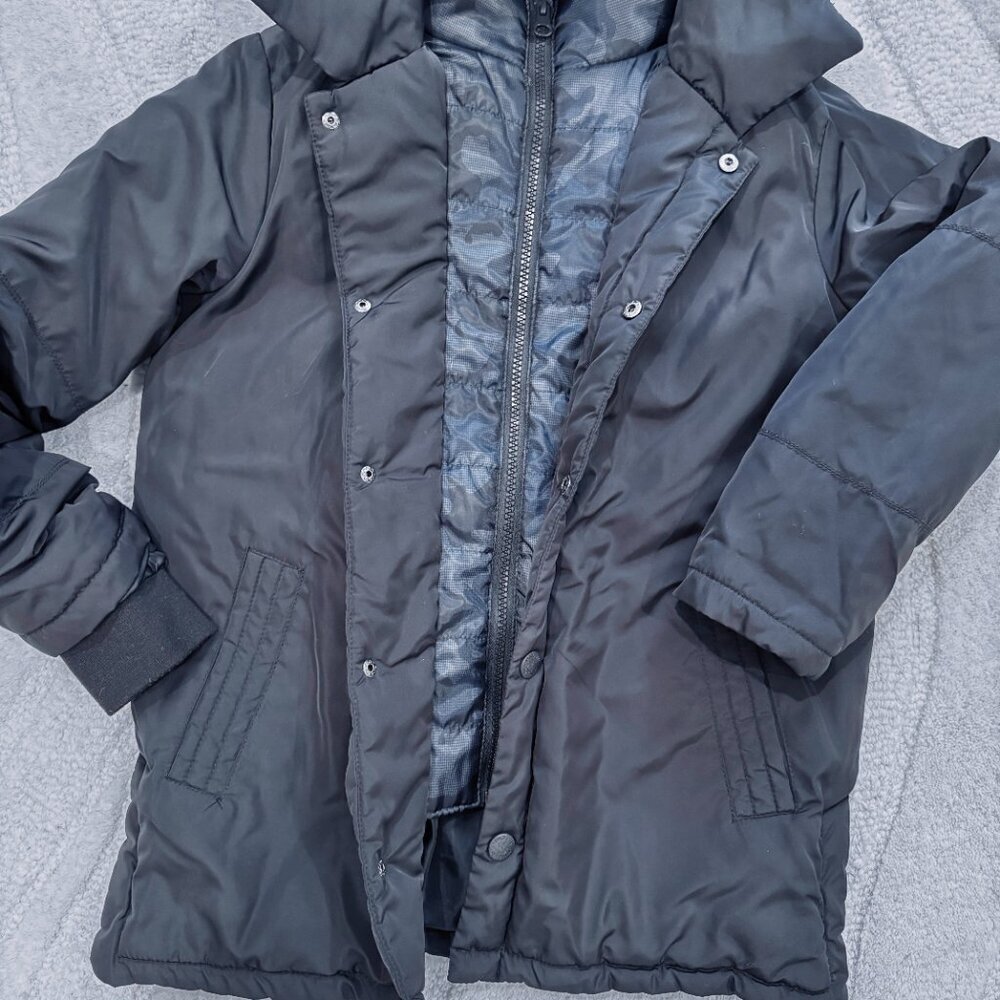 MANGO MNG KIDS BOYS PUFFER JACKET COAT - Picture 5 of 6